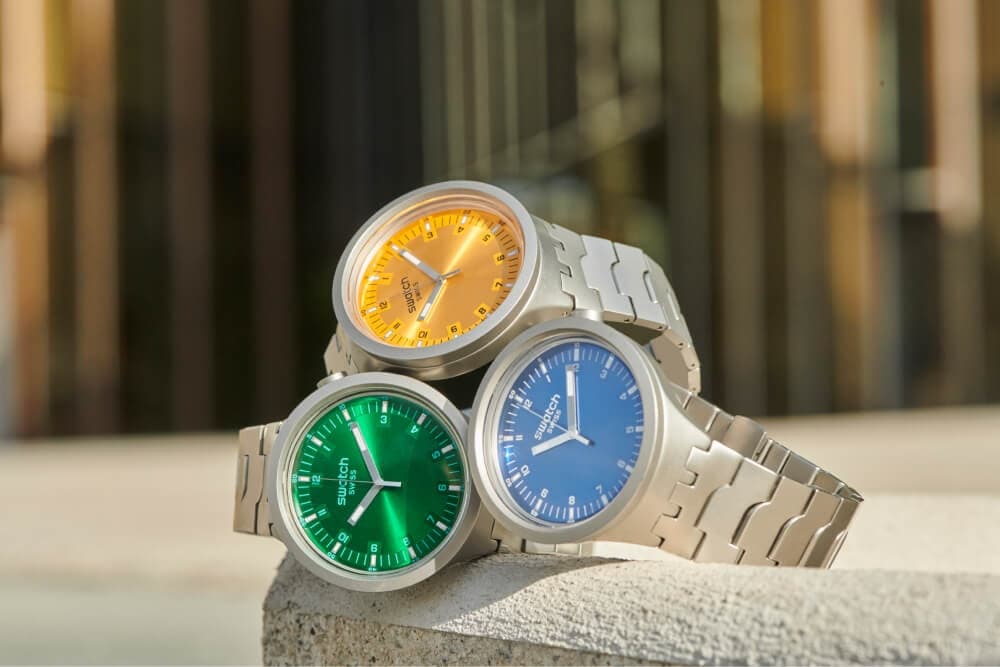 Swatch Free Birthday Gift