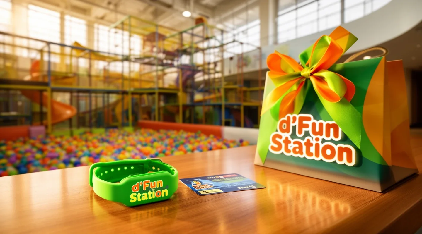 d'Fun Station - Bandung