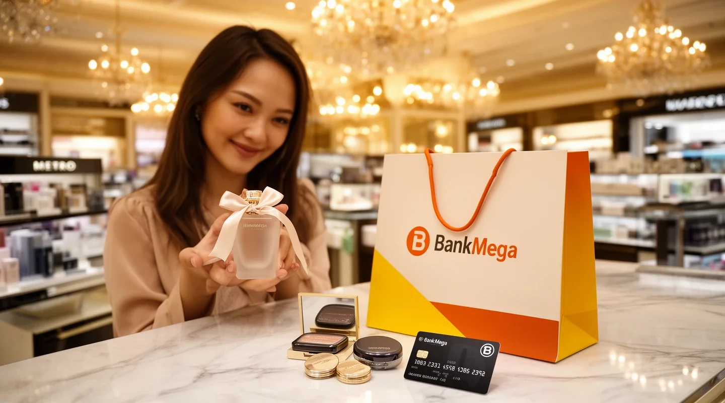 Diskon hingga 20% di Metro pada bulan ulang tahun.