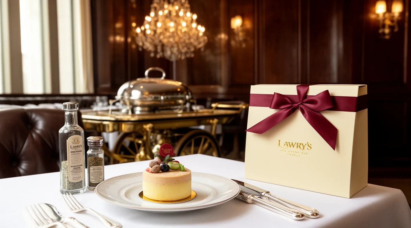 Lawry’s The Prime Rib Jakarta - Jakarta