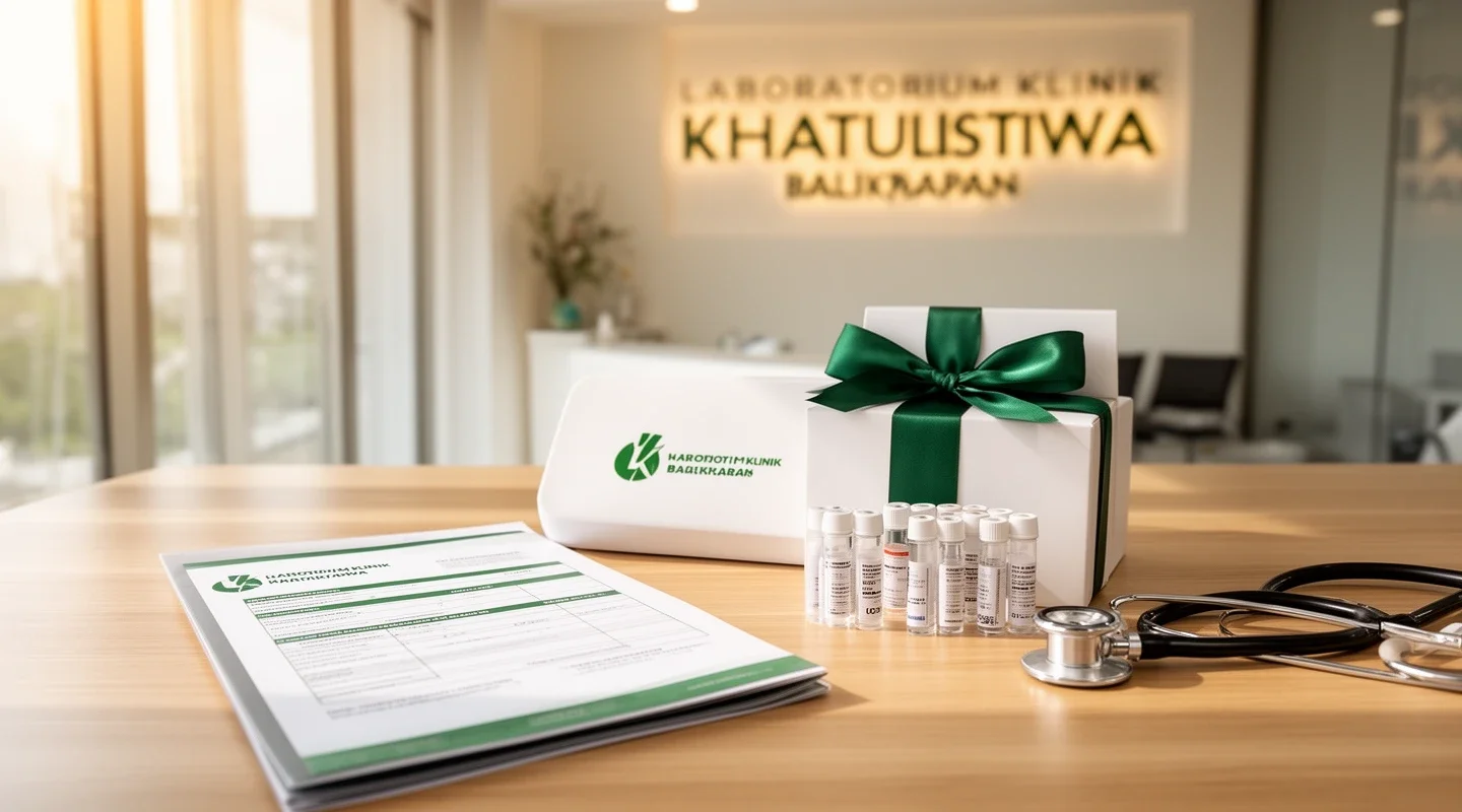 Laboratorium Klinik Khatulistiwa Balikpapan - Balikpapan