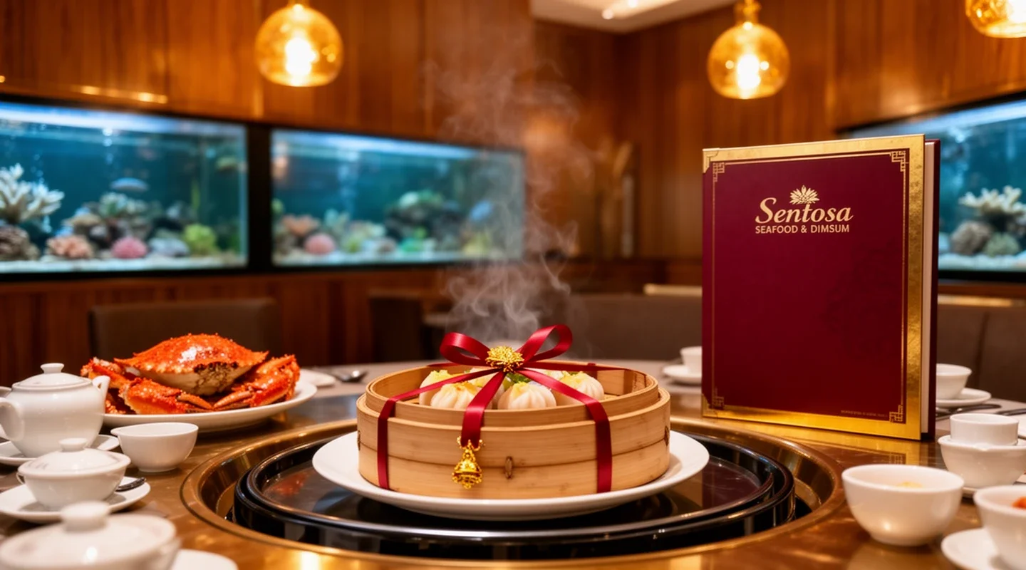 Sentosa Seafood & Dimsum - Pekanbaru