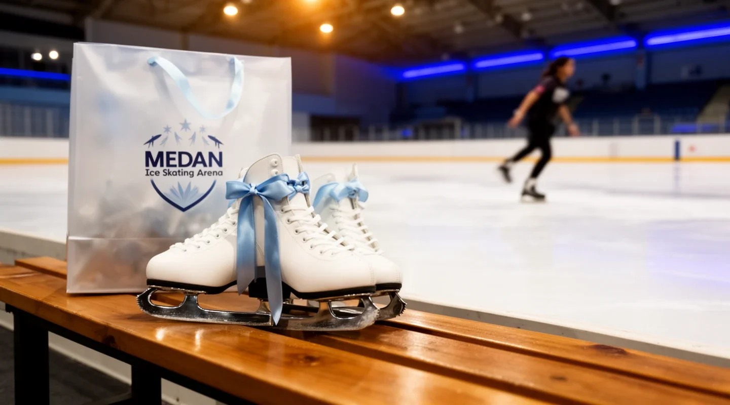 Medan Ice Skating Arena - Medan