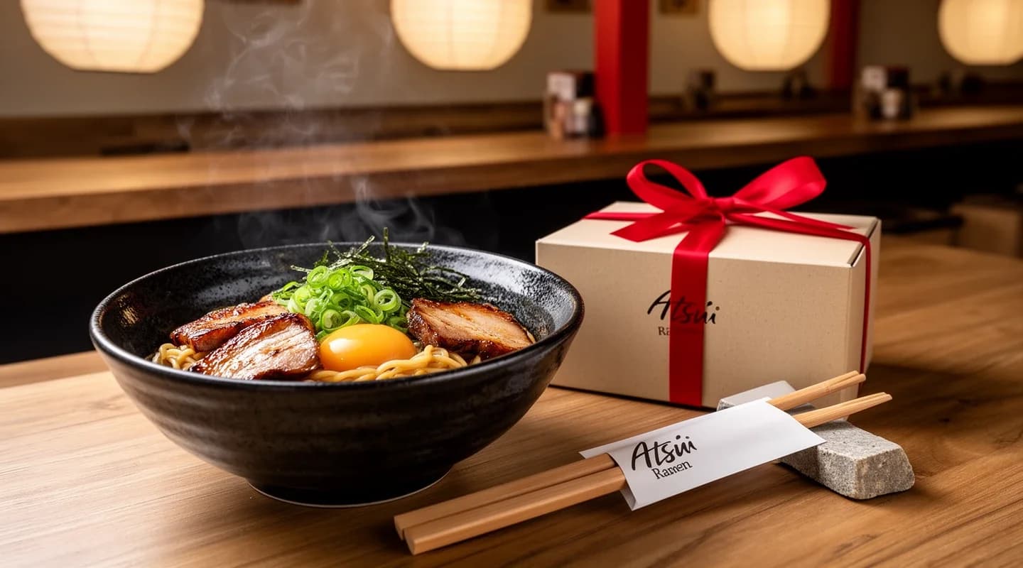 Atsui Ramen - Jakarta Selatan