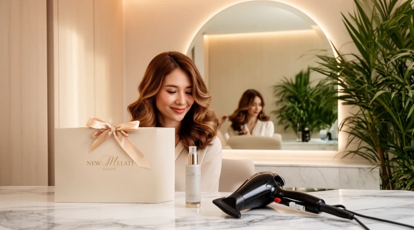 New Melati Salon - Denpasar